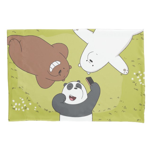 Nós Bare Bears - #SquadMeta (Frente)