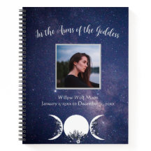 Nos Braços da Deusa Pagan Memory Book