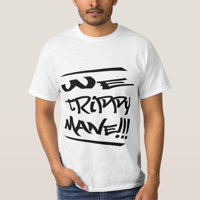 Nós camisa (branca) Trippy da juba (Frente)