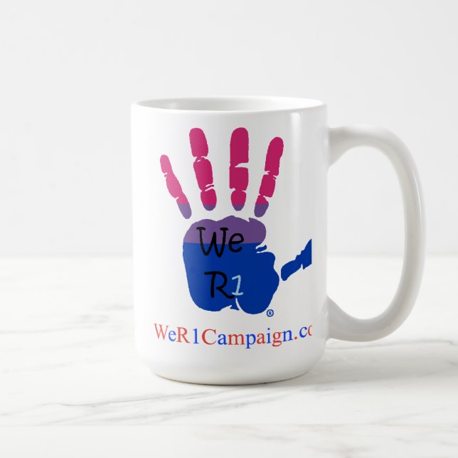 Nós caneca do Bi-Sexual R1 (Direita)