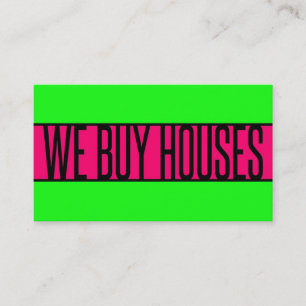 NÓS COMPRAR Cartão de visita Rosa Quente Neon Gr