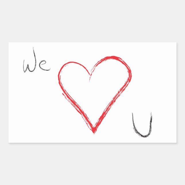 Nós cortamos os adesivos (Frente)