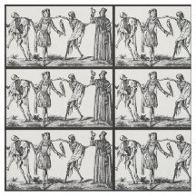 "Nós dançamos com tecido do praga preto da morte"