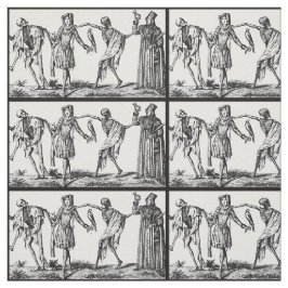 "Nós dançamos com tecido do praga preto da morte"