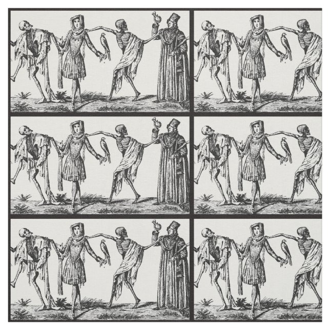 "Nós dançamos com tecido do praga preto da morte" (Modelo)