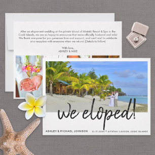 Nós Elogiamos   4 Anúncio de casamento de fotos