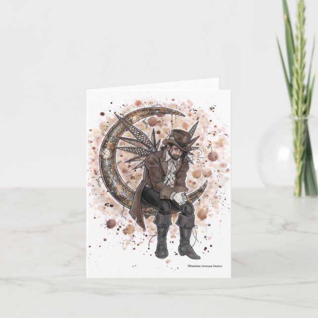 Nós encontraremos um cartão de nota feericamente (Frente)