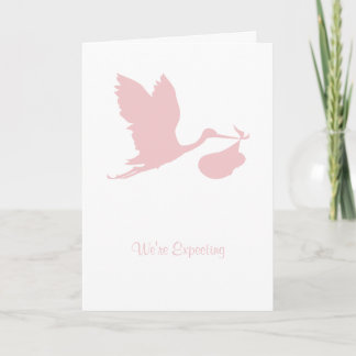 Nós estamos esperando o cartão