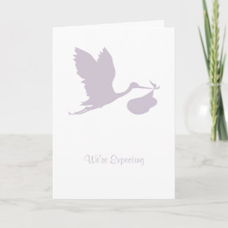 Nós estamos esperando o cartão