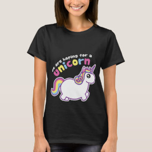 Nós estamos esperando para uma camisa da