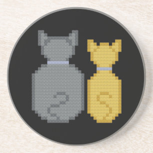 Nós estamos ignorando-o porta copos dos gatinhos
