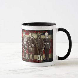 "Nós estamos indo ensinar-lhe" a caneca de café