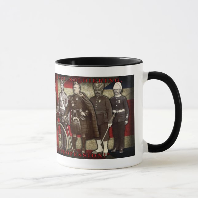 "Nós estamos indo ensinar-lhe" a caneca de café (Direita)