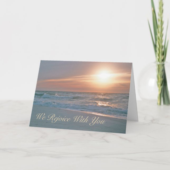 Nós exultamos com você o cartão (revisado) (Frente)