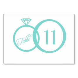 Nós Fazemos! Cartão de Número de Tabela