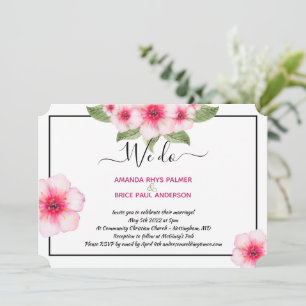 Nós fazemos casamento florescente de cereja