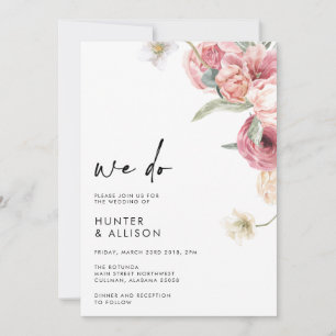 Nós Fazemos Convite De Casamento   Annabeth