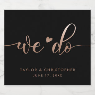 Nós Fazemos   Escuro Elegante Moderno do Dia do Ca