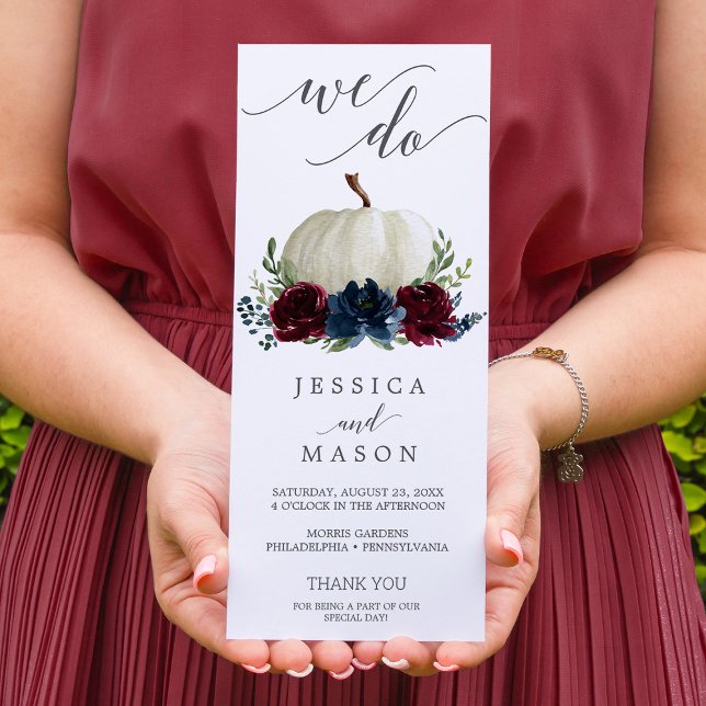 Nós fazemos o programa de casamento Burgundy Marin (Criador carregado)