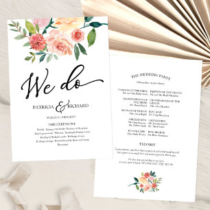 Nós Fazemos Programa de Casamento Aquarela Floral