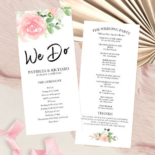 Nós Fazemos Programa de Casamento Floral com Rosas