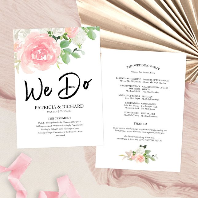 Nós Fazemos Programa de Casamento Floral de Rosas  (Criador carregado)