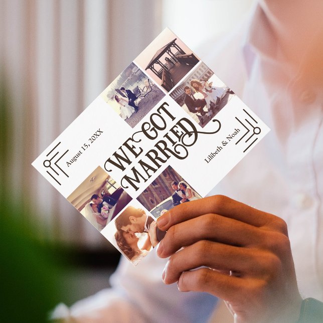 Nós Ficamos Casados, Cartão Postal do Casamento às (Criador carregado)