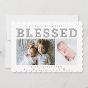 nós fomos abençoados verdadeiramente