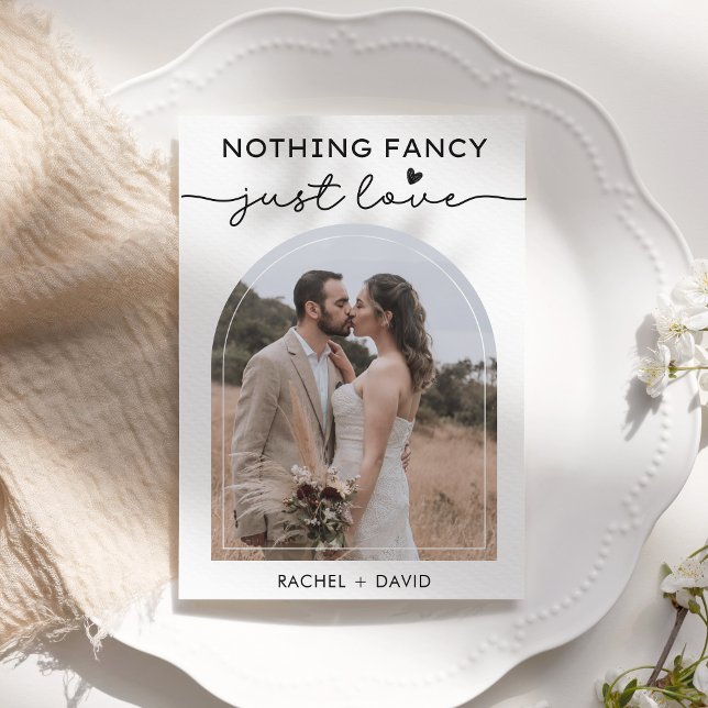 Nós Fugimos Cartões Arco Foto Anúncio de Fuga (Criador carregado)