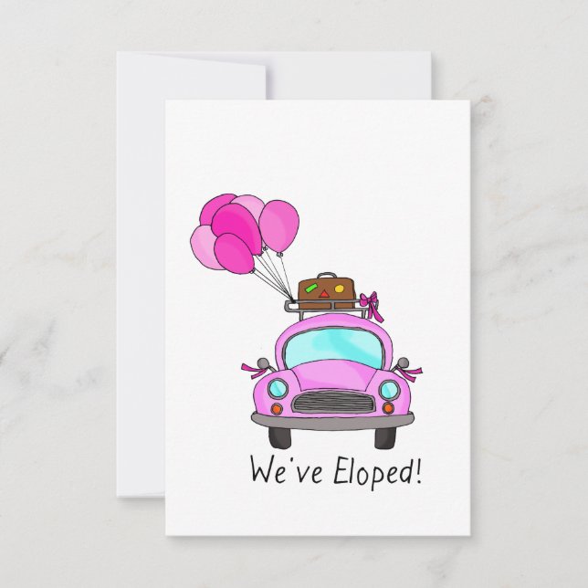 Nós fugimos do anúncio (Frente)