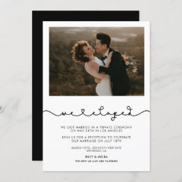 Nós fugimos para casar Fonte de anúncio de coração