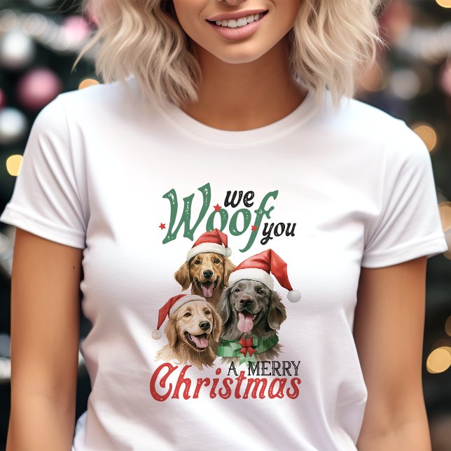 Nós Latimos para Você um Feliz Natal Cachorro (Criador carregado)
