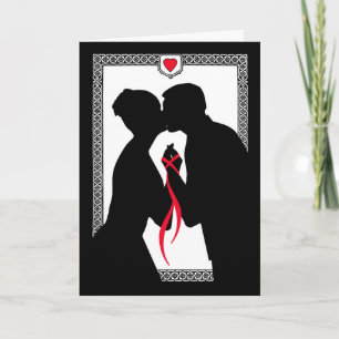 Nós ligamos o nó, lidando com o anúncio casado