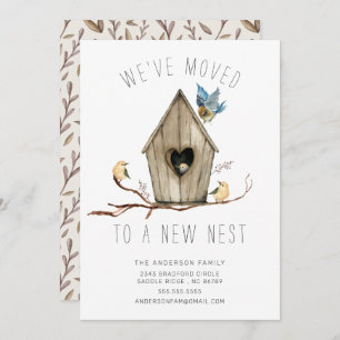 Nós movemos novo anúncio móvel do ninho