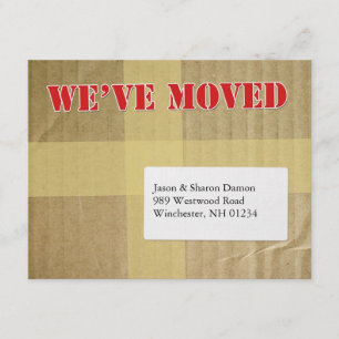 Nós movemos o anúncio