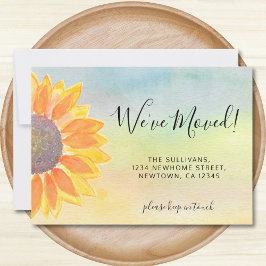 Nós movemos o anúncio Colorido de movimento de gir