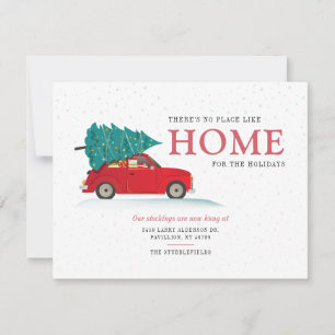 Nós movemos o anúncio de movimento do carro vermel