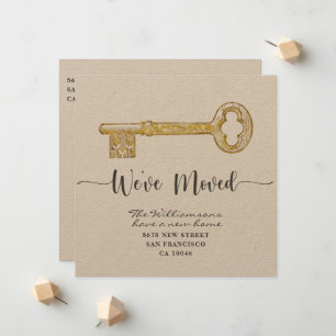 Nós movemos o anúncio de mudança da chave Kraft