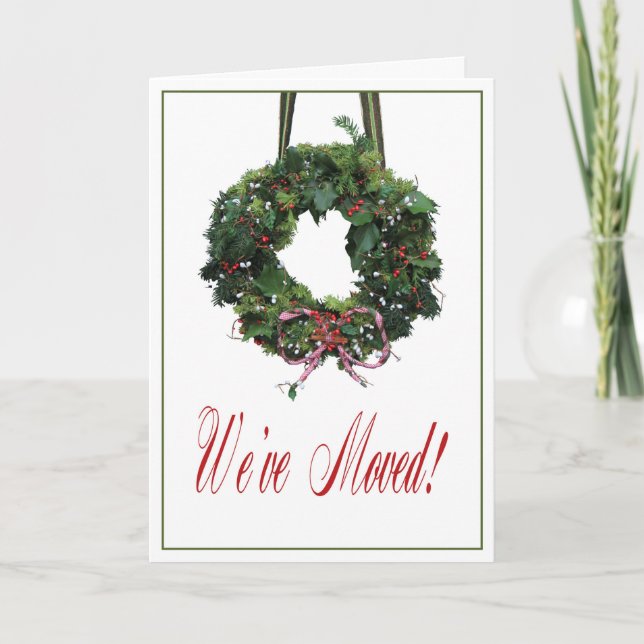 Nós movemos o anúncio novo do endereço (Frente)