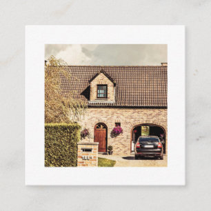 Nós movemos o cartão de visita novo do quadrado do