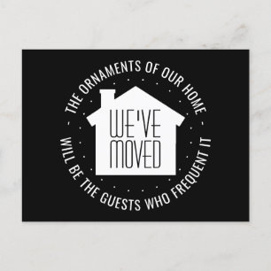 Nós movemos o endereço novo do convite do