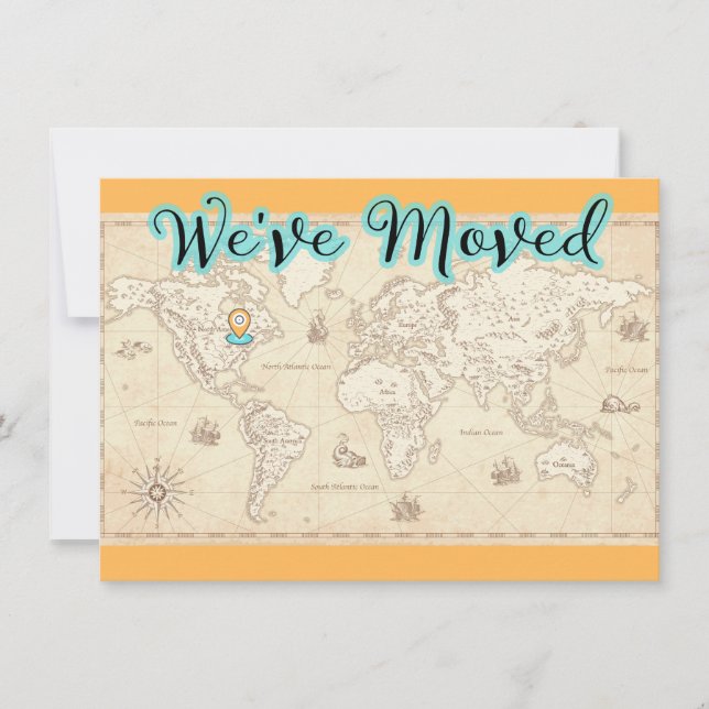 Nós movemos o lançamento do ícone do Mapa Mundial  (Frente)