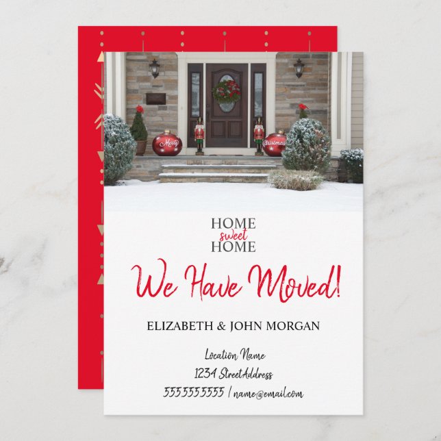 Nós Mudamos, Adicione Sua Foto, Mudando (Frente/Verso)