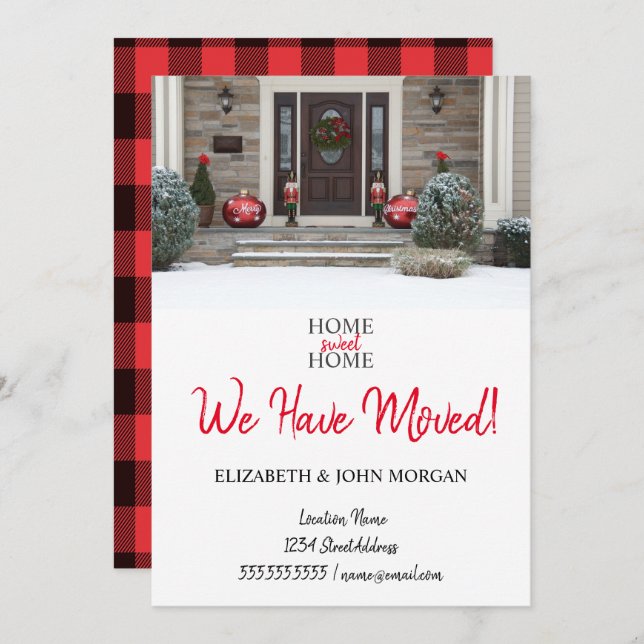 Nós Mudamos, Adicione Sua Foto, Mudando (Frente/Verso)