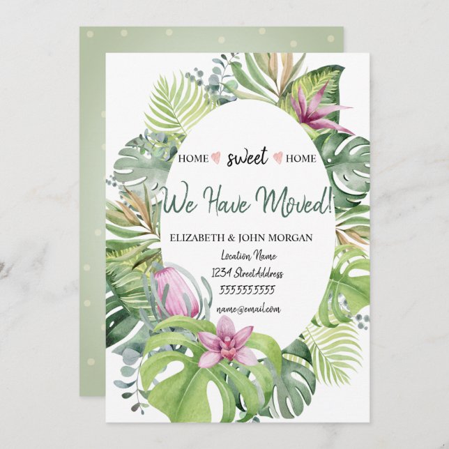 Nós Mudamos, Folhas Tropicais (Frente/Verso)