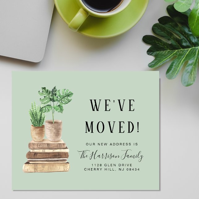 Nós Mudamos O Anúncio De Movimentação De Boho Plan (Criador carregado)