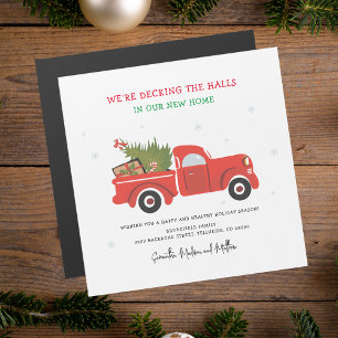 Nós Mudamos O Anúncio De Movimentação De Natal