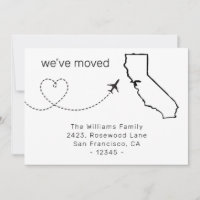 Nós mudamos o anúncio de movimento da Califórnia p