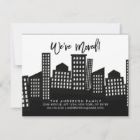 Nós mudamos o anúncio de mudança de cidade