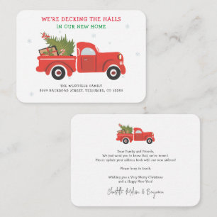 Nós mudamos o anúncio de mudança de feriado de Nat